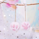 Pendientes colgantes de mujer G184 7