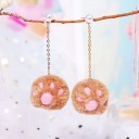 Pendientes colgantes de mujer G184 8