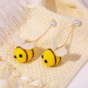 Pendientes colgantes de mujer G184 1