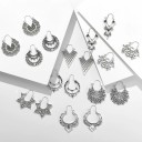 Pendientes colgantes de mujer G189 2