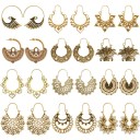 Pendientes colgantes de mujer G189 4