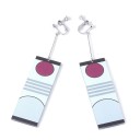 Pendientes colgantes de mujer G212 3