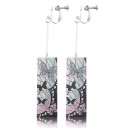 Pendientes colgantes de mujer G212 6