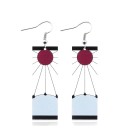 Pendientes colgantes de mujer G212 7
