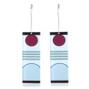 Pendientes colgantes de mujer G212 8
