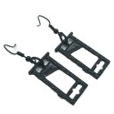 Pendientes colgantes de mujer G216 2