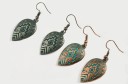 Pendientes colgantes de mujer G219 3