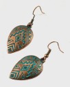 Pendientes colgantes de mujer G219 4