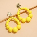 Pendientes colgantes de mujer G231 7