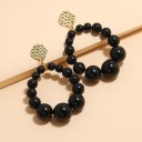 Pendientes colgantes de mujer G231 2