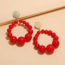 Pendientes colgantes de mujer G231 4