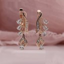 Pendientes colgantes de mujer G232 8