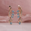 Pendientes colgantes de mujer G232 3