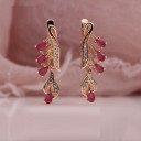 Pendientes colgantes de mujer G232 7
