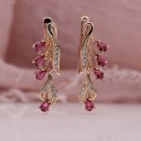 Pendientes colgantes de mujer G232 9