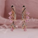 Pendientes colgantes de mujer G232 4