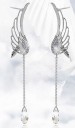 Pendientes colgantes de mujer G241 17