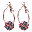 Pendientes colgantes de mujer G241 10