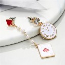 Pendientes colgantes de mujer G241 2