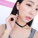 Pendientes colgantes de mujer G241 3