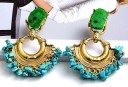 Pendientes colgantes de mujer G245 1