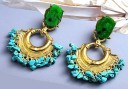 Pendientes colgantes de mujer G245 3