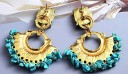 Pendientes colgantes de mujer G245 4