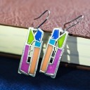 Pendientes colgantes de mujer G247 15