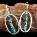 Pendientes colgantes de mujer G247 17