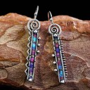 Pendientes colgantes de mujer G247 22