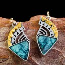 Pendientes colgantes de mujer G247 23