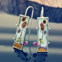 Pendientes colgantes de mujer G247 26