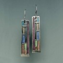 Pendientes colgantes de mujer G247 28