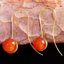 Pendientes colgantes de mujer G247 8