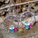 Pendientes colgantes de mujer G247 9