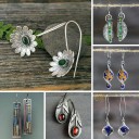 Pendientes colgantes de mujer G247 1
