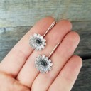 Pendientes colgantes de mujer G247 4
