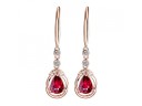 Pendientes colgantes de mujer G249 22