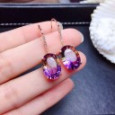 Pendientes colgantes de mujer G249 6