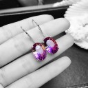 Pendientes colgantes de mujer G249 2