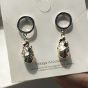 Pendientes colgantes de mujer G262 6