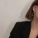 Pendientes colgantes de mujer G262 4