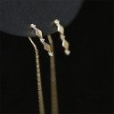 Pendientes colgantes de mujer G268 2