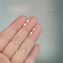 Pendientes colgantes de mujer G268 3