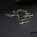 Pendientes colgantes de mujer G268 4