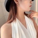 Pendientes colgantes de mujer G269 3