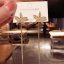 Pendientes colgantes de mujer G286 4