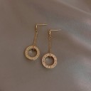 Pendientes colgantes de mujer G299 4