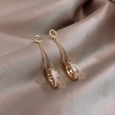 Pendientes colgantes de mujer G299 6