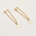 Pendientes colgantes de mujer G311 2